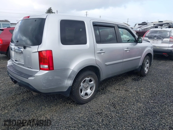 2012 Honda Pilot EX-L with VIN 5FNYF4H71CB053886, listed as a IAAI auction lot 41658180 with 140,541 mi miles and . Bid and sale history available at DreamBid. Image 4.