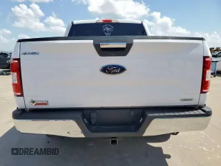 2018 Ford F-150 XL with VIN 1FTEW1CP6JKF21152, listed as a Copart auction lot 65163865 with 66,371 mi miles and Salvage title. Bid and sale history available at DreamBid. Image 6.
