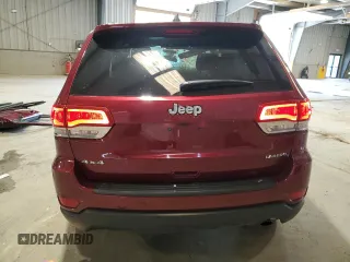 2021 Jeep Grand Cherokee Laredo E with VIN 1C4RJFAG0MC615509, listed as a Copart auction lot 62733185 with 38,762 mi miles and Salvage title. Bid and sale history available at DreamBid. Image 6.