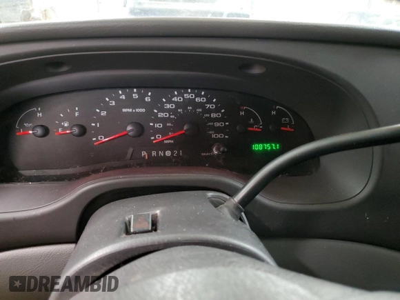 2007 Ford Econoline Passenger XL with VIN 1FBNE31L37DB06290, listed as a Copart auction lot 42892025 with 108,757 mi miles and Salvage Title. Bid and sale history available at carsss.com. Image 9.