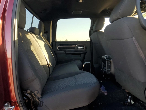 2023 Ram 3500 Laramie with VIN 3C63RRJL7PG557369, listed as a Copart auction lot 44796765 with 6,390 mi miles and Non Repairable. Bid and sale history available at carsss.com. Image 10.