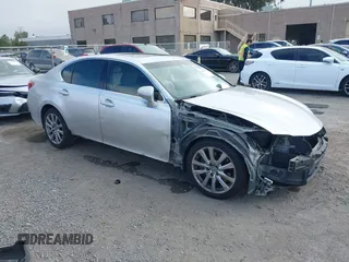 2013 Lexus GS 350 with VIN JTHBE1BL3D5017129, listed as a IAAI auction lot 42385044 with 244,896 mi miles and . Bid and sale history available at DreamBid. Image 1.