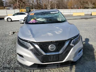 2021 Nissan Rogue Sport SL with VIN JN1BJ1CW5MW669723, listed as a Copart auction lot 85137874 with 88,617 mi miles and Salvage Title. Bid and sale history available at carsss.com. Image 5.