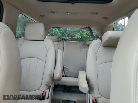 2012 GMC Acadia Denali z VIN 1GKKVTED6CJ148101, wystawiony jako Copart lot #57058195 z przebiegiem 105 231 mil mil oraz Szkoda całkowita • Salvage title. Historia ofert i sprzedaży dostępna na DreamBid. Obrazek 10.