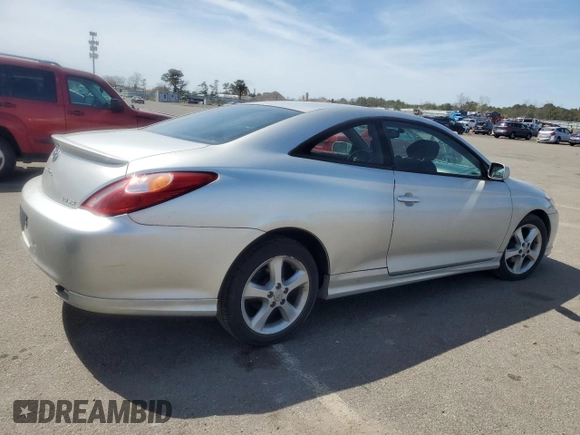 2004 Toyota Solara SE with VIN 4T1CA38P34U021481, listed as a Copart auction lot 53712095 with Not Provided miles and Salvage Title. Bid and sale history available at carsss.com. Image 3.