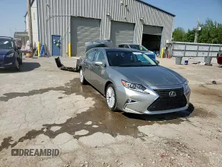 2018 Lexus ES with VIN 58ABK1GG4JU081109, listed as a Copart auction lot 53442275 with 103,752 mi miles and Salvage Title. Bid and sale history available at carsss.com. Image 14.