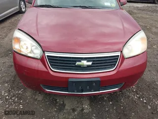 2007 Chevrolet Malibu LT w/2LT with VIN 1G1ZT58NX7F252897, listed as a IAAI auction lot 41995879 with 172,371 mi miles. Bid and sale history available at carsss.com. Image 6.