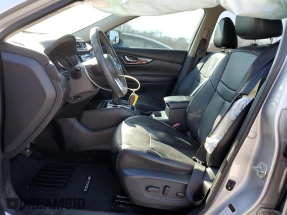 2017 Nissan Rogue S with VIN 5N1AT2MT3HC799208, listed as a Copart auction lot 48290995 with 95,441 mi miles and Salvage title. Bid and sale history available at DreamBid. Image 7.