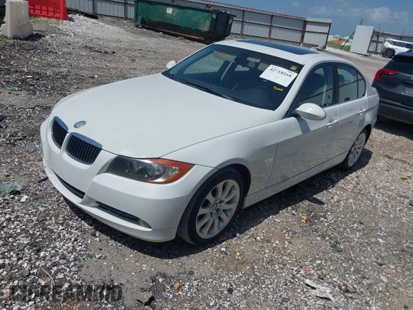 2006 BMW 3 Series 330i with VIN WBAVB335X6KR76676, listed as a IAAI auction lot 42718168 with 161,839 mi miles and . Bid and sale history available at DreamBid. Image 2.
