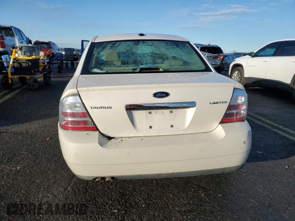 2009 Ford Taurus Limited with VIN 1FAHP25W49G117078, listed as a Copart auction lot 86852474 with 168,119 mi miles and Salvage Title. Bid and sale history available at carsss.com. Image 6.