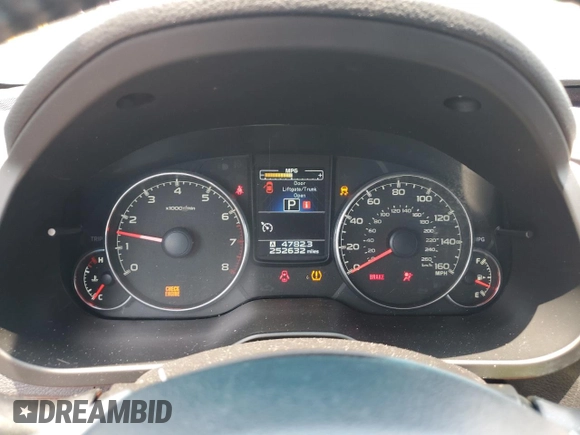 2013 Subaru Outback Limited z VIN 4S4BRDKC3D2279947, wystawiony jako Copart lot #56394975 z przebiegiem 252 632 mil mil oraz Szkoda całkowita • Salvage title. Historia ofert i sprzedaży dostępna na DreamBid. Obrazek 9.