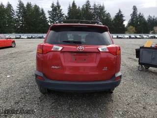 2013 Toyota RAV4 LE with VIN JTMBFREV8DD023685, listed as a Copart auction lot 52077555 with 79,460 mi miles and Salvage Title. Bid and sale history available at carsss.com. Image 6.