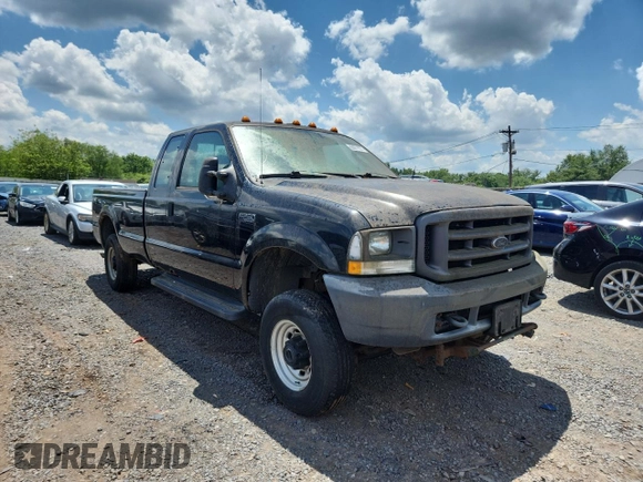 2004 Ford F-250 XL with VIN 1FTNX21L64EA61870, listed as a Copart auction lot 63971805 with 202,804 mi miles and Clean title. Bid and sale history available at DreamBid. Image 4.