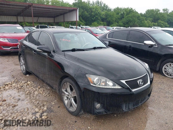 2013 Lexus IS 250 with VIN JTHBF5C26D5193277, listed as a IAAI auction lot 42199411 with Not provided miles and . Bid and sale history available at DreamBid. Image 1.