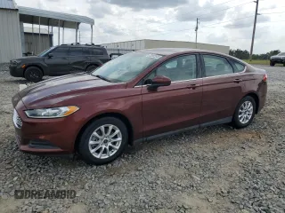 2015 Ford Fusion S with VIN 3FA6P0G76FR177174, listed as a Copart auction lot 53862845 with 78,021 mi miles and Salvage Title. Bid and sale history available at carsss.com. Image 1.