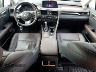 2019 Lexus RX with VIN 2T2BZMCA1KC184587, listed as a Copart auction lot 47792995 with 60,771 mi miles and Salvage Title. Bid and sale history available at carsss.com. Image 8.