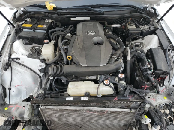 2021 Lexus IS 300 z VIN JTHCA1D28M5116162, wystawiony jako Copart lot #51757005 z przebiegiem 59 965 mil mil oraz Szkoda całkowita • Salvage title. Historia ofert i sprzedaży dostępna na DreamBid. Obrazek 11.