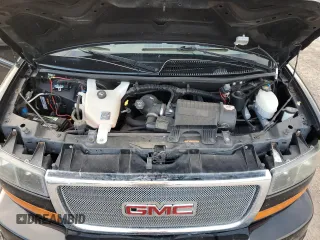 2012 GMC Savana Cargo Van YF7 Upfitter with VIN 1GDS8DC49C1150688, listed as a Copart auction lot 81344964 with 96,024 mi miles and Salvage Title. Bid and sale history available at carsss.com. Image 14.