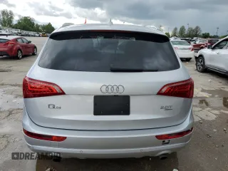 2011 Audi Q5 Premium Plus with VIN WA1LFAFP8BA025063, listed as a Copart auction lot 55087725 with 125,714 mi miles and Salvage title. Bid and sale history available at DreamBid. Image 6.