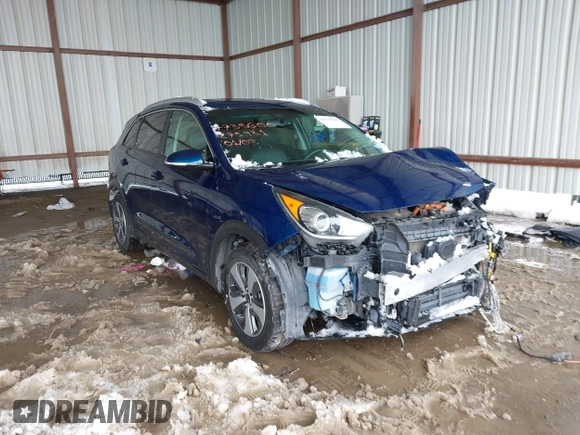 2019 Kia Niro EX with VIN KNDCC3LC3K5275931, listed as a IAAI auction lot 41279794 with 88,672 mi miles. Bid and sale history available at carsss.com. Image 1.