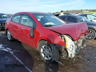 2007 Nissan Sentra 2.0 with VIN 3N1AB61E87L655566, listed as a IAAI auction lot 41327572 with 186,318 mi miles and . Bid and sale history available at DreamBid. Image 1.
