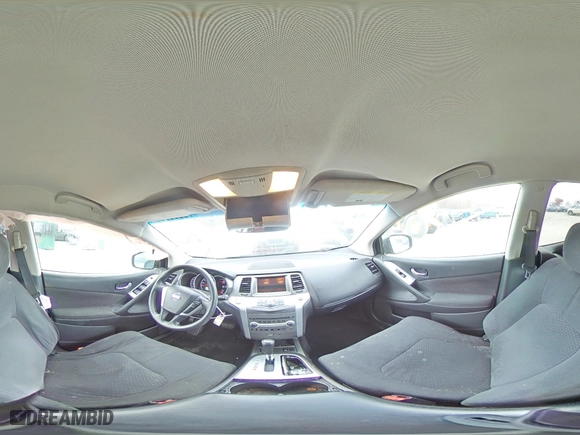 2011 Nissan Murano S with VIN JN8AZ1MW3BW170369, listed as a Copart auction lot 76893734 with 165,528 mi miles and Clean Title. Bid and sale history available at carsss.com. Image 14.