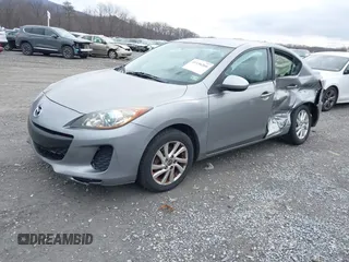 2013 Mazda 3 i Touring with VIN JM1BL1V8XD1709085, listed as a IAAI auction lot 41156266 with 149,911 mi miles and . Bid and sale history available at DreamBid. Image 2.