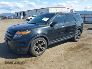 2013 Ford Explorer Sport with VIN 1FM5K8GT1DGB53607, listed as a IAAI auction lot 42082652 with 171,367 mi miles and . Bid and sale history available at carsss.com. Image 17.