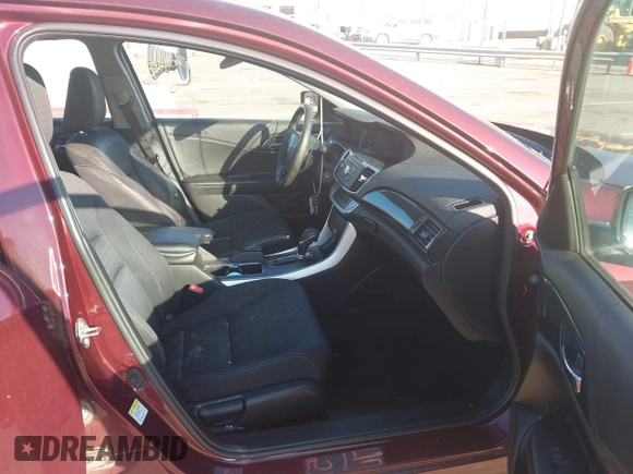 2015 Honda Accord Sport with VIN 1HGCR2F50FA117874, listed as a IAAI auction lot 42136595 with 152,240 mi miles and . Bid and sale history available at DreamBid. Image 5.