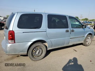 2007 Chevrolet Uplander LS Fleet with VIN 1GNDV23W37D194256, listed as a Copart auction lot 65616964 with 207,947 mi miles and Salvage Title. Bid and sale history available at carsss.com. Image 3.