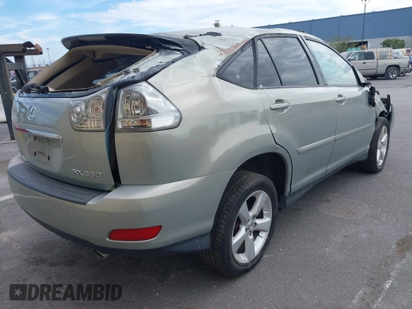 2006 Lexus RX 330 с VIN JTJGA31U660065651, выставлен на аукционе IAAI как лот 41306928 с пробегом 166 920 миль миль и . История ставок и продаж доступна на DreamBid. Изображение 4.