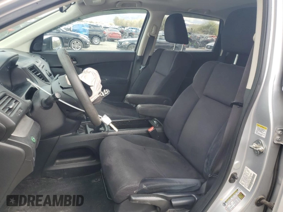 2013 Honda CR-V EX with VIN 2HKRM4H58DH677602, listed as a Copart auction lot 51869445 with 130,043 mi miles and Salvage Title. Bid and sale history available at carsss.com. Image 7.
