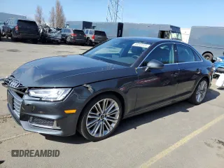 2019 Audi A4 Premium Plus z VIN WAUHMAF46KA107832, wystawiony jako Copart lot #46549125 z przebiegiem 36 127 mil mil oraz Szkoda całkowita • Salvage title. Historia ofert i sprzedaży dostępna na DreamBid. Obrazek 1.