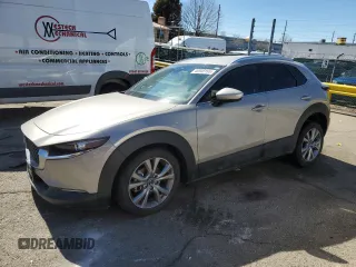 2023 Mazda CX-30 S Select with VIN 3MVDMBBM8PM571503, listed as a Copart auction lot 46948105 with 12,260 mi miles and Salvage Title. Bid and sale history available at DreamBid. Image 1.