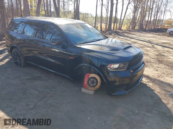 2018 Dodge Durango SRT with VIN 1C4SDJGJ6JC416538, listed as a IAAI auction lot 41440038 with 67,650 mi miles and . Bid and sale history available at DreamBid. Image 1.