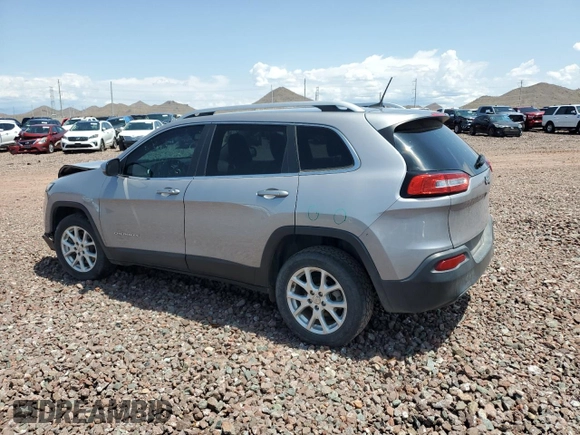 2018 Jeep Cherokee Latitude Plus with VIN 1C4PJLLBXJD519643, listed as a Copart auction lot 59264115 with 95,321 mi miles and Salvage title. Bid and sale history available at DreamBid. Image 2.