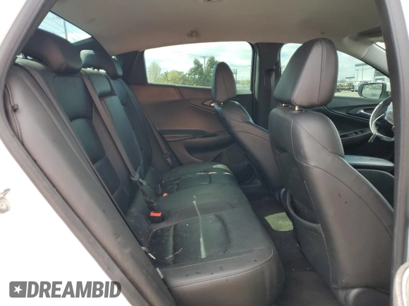 2017 Chevrolet Malibu LT with VIN 1G1ZE5ST2HF268496, listed as a Copart auction lot 52694745 with 127,917 mi miles and Salvage Title. Bid and sale history available at DreamBid. Image 10.