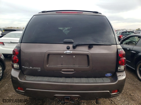 2008 Chevrolet TrailBlazer Fleet w/2FL with VIN 1GNDT13S882190780, listed as a Copart auction lot 76984054 with NaN miles and Salvage Title. Bid and sale history available at carsss.com. Image 6.