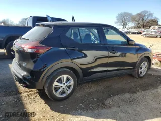 2021 Nissan Kicks S with VIN 3N1CP5BV5ML534038, listed as a Copart auction lot 47289145 with 74,785 mi miles and Salvage Title. Bid and sale history available at carsss.com. Image 3.