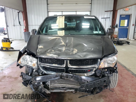 2018 Dodge Grand Caravan SXT z VIN 2C4RDGCG0JR297436, wystawiony jako Copart lot #60523225 z przebiegiem 101 292 mil mil oraz Szkoda całkowita • Salvage title. Historia ofert i sprzedaży dostępna na DreamBid. Obrazek 5.