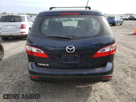 2014 Mazda Mazda5 Sport with VIN JM1CW2BL8E0172122, listed as a Copart auction lot 53394805 with 201,376 mi miles and Clean Title. Bid and sale history available at carsss.com. Image 6.