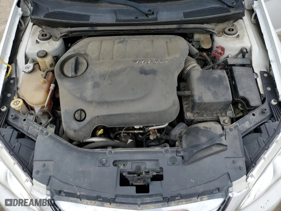 2011 Chrysler 200 Touring with VIN 1C3BC1FG2BN620224, listed as a Copart auction lot 41848905 with 74,064 mi miles and Salvage Title. Bid and sale history available at carsss.com. Image 11.