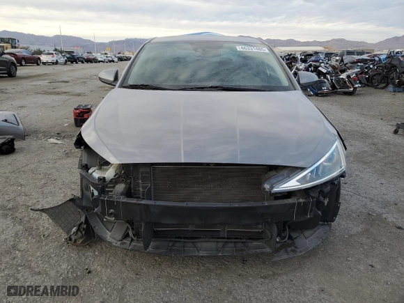2020 Hyundai Elantra Value Edition with VIN KMHD84LF3LU903642, listed as a Copart auction lot 46331485 with 44,623 mi miles and Salvage Title. Bid and sale history available at carsss.com. Image 5.