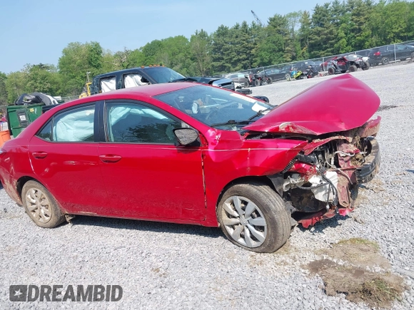 2015 Toyota Corolla L z VIN 2T1BURHE6FC384477, wystawiony jako IAAI lot #42418980 z przebiegiem 142 940 mil mil oraz . Historia ofert i sprzedaży dostępna na DreamBid. Obrazek 13.