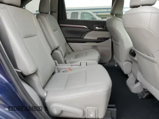 2016 Toyota Highlander Hybrid Limited with VIN 5TDDCRFH5GS016938, listed as a Copart auction lot 55999704 with 64,753 mi miles. Bid and sale history available at carsss.com. Image 11.