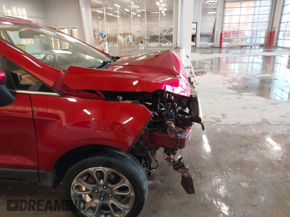 2019 Ford EcoSport Titanium with VIN MAJ6S3KL0KC310265, listed as a IAAI auction lot 41390172 with 93,731 mi miles and . Bid and sale history available at DreamBid. Image 19.