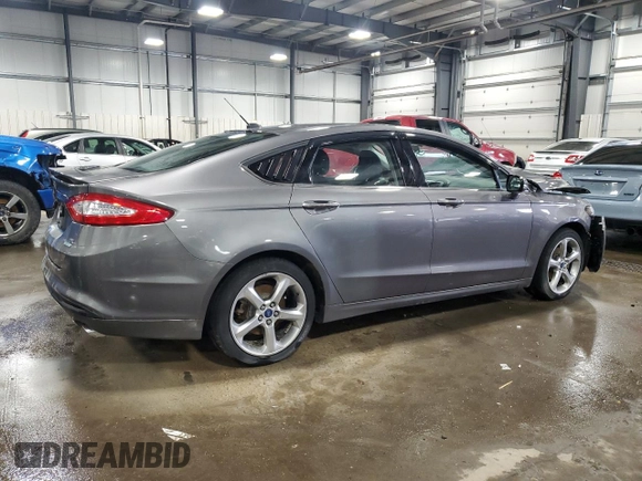 2013 Ford Fusion SE with VIN 3FA6P0HR0DR340947, listed as a Copart auction lot 43946795 with 150,738 mi miles and Salvage Title. Bid and sale history available at carsss.com. Image 3.
