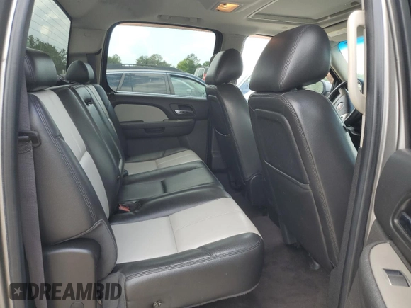 2013 GMC Sierra 1500 SLT with VIN 3GTP2WE25DG134770, listed as a Copart auction lot 59616535 with 212,304 mi miles and Salvage title. Bid and sale history available at DreamBid. Image 10.