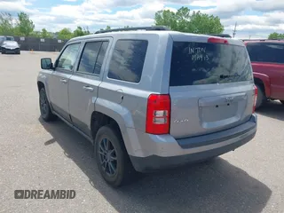 2015 Jeep Patriot Sport with VIN 1C4NJRBB8FD332050, listed as a IAAI auction lot 42283745 with 168,053 mi miles and . Bid and sale history available at DreamBid. Image 3.