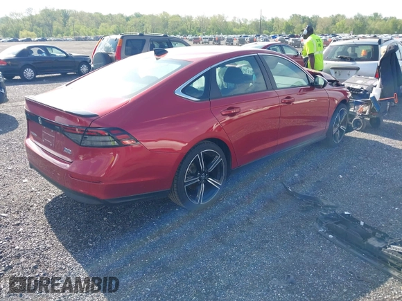 2023 Honda Accord Sport с VIN 1HGCY2F59PA008821, выставлен на аукционе IAAI как лот 42156630 с пробегом 87 116 миль миль и . История ставок и продаж доступна на DreamBid. Изображение 4.